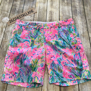 Lilly Pulitzer Chipper Shorts 14